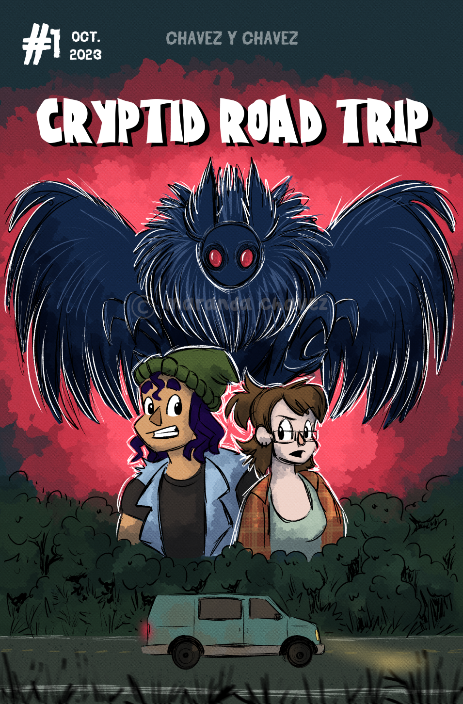 DIGITAL DOWNLOAD Cryptid Road Trip #1