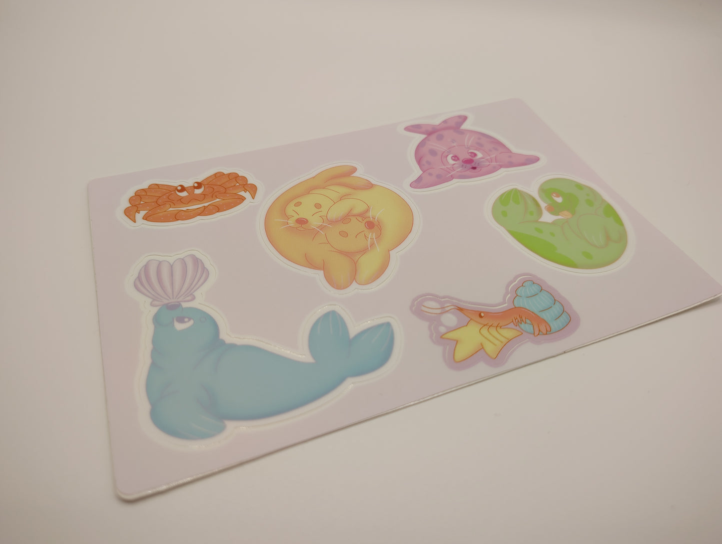 Seal Sticker Sheet
