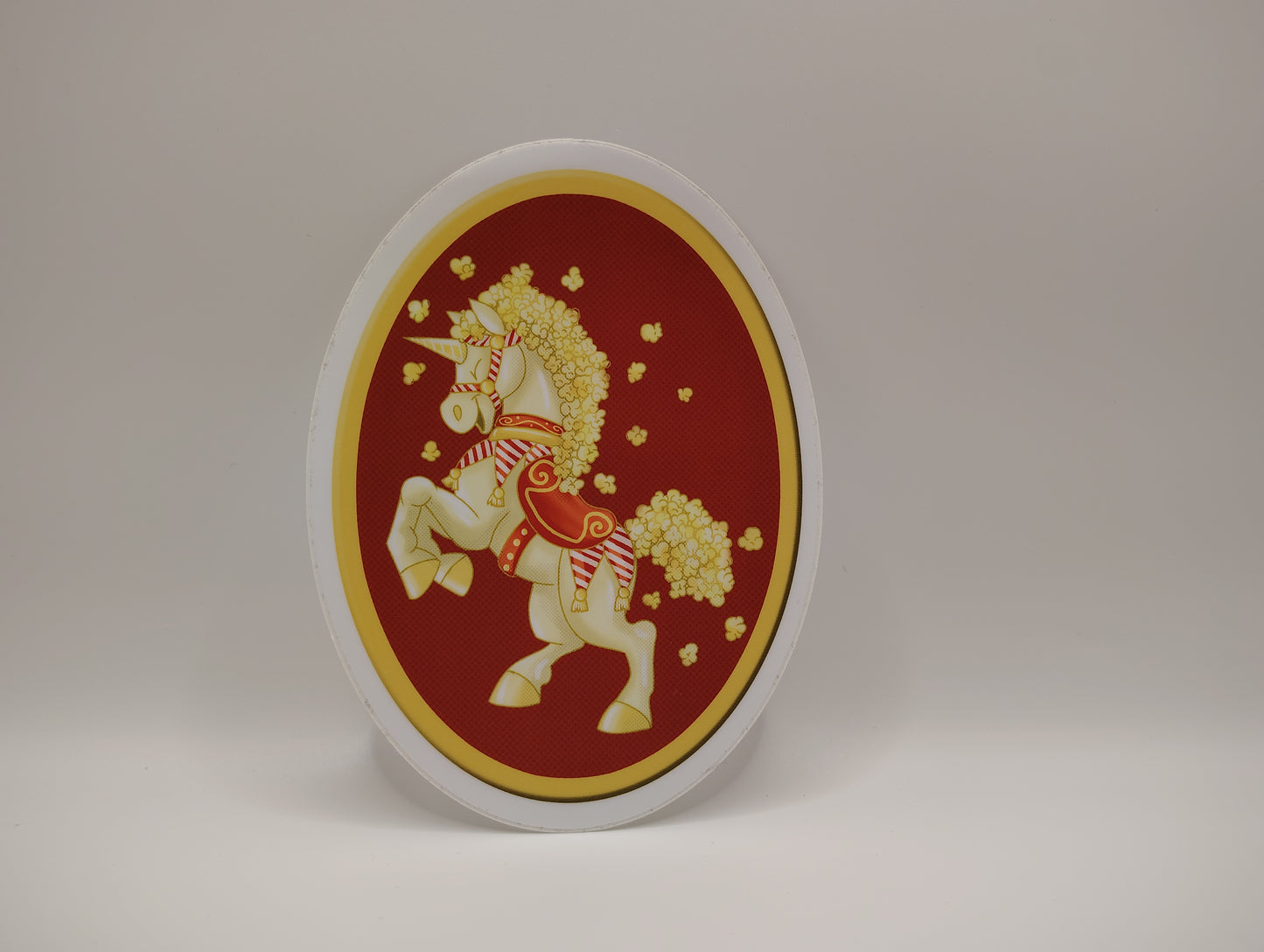 Uni-pop-corn Sticker
