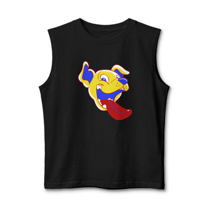 Pittie Power Unisex Jersey Muscle Tank