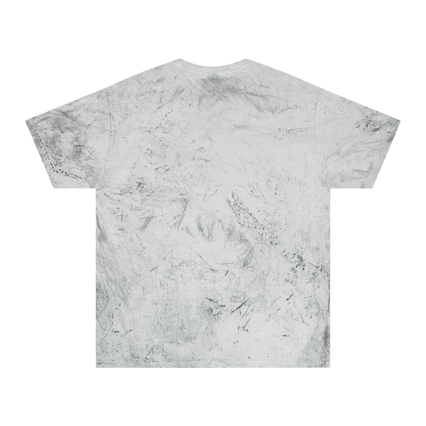 It's a Good Day to Dye - Unisex Color Blast T-Shirt - Poodle Dog Skull