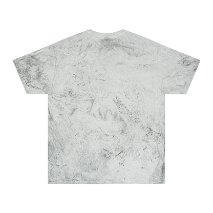 It's a Good Day to Dye - Unisex Color Blast T-Shirt - Poodle Dog Skull