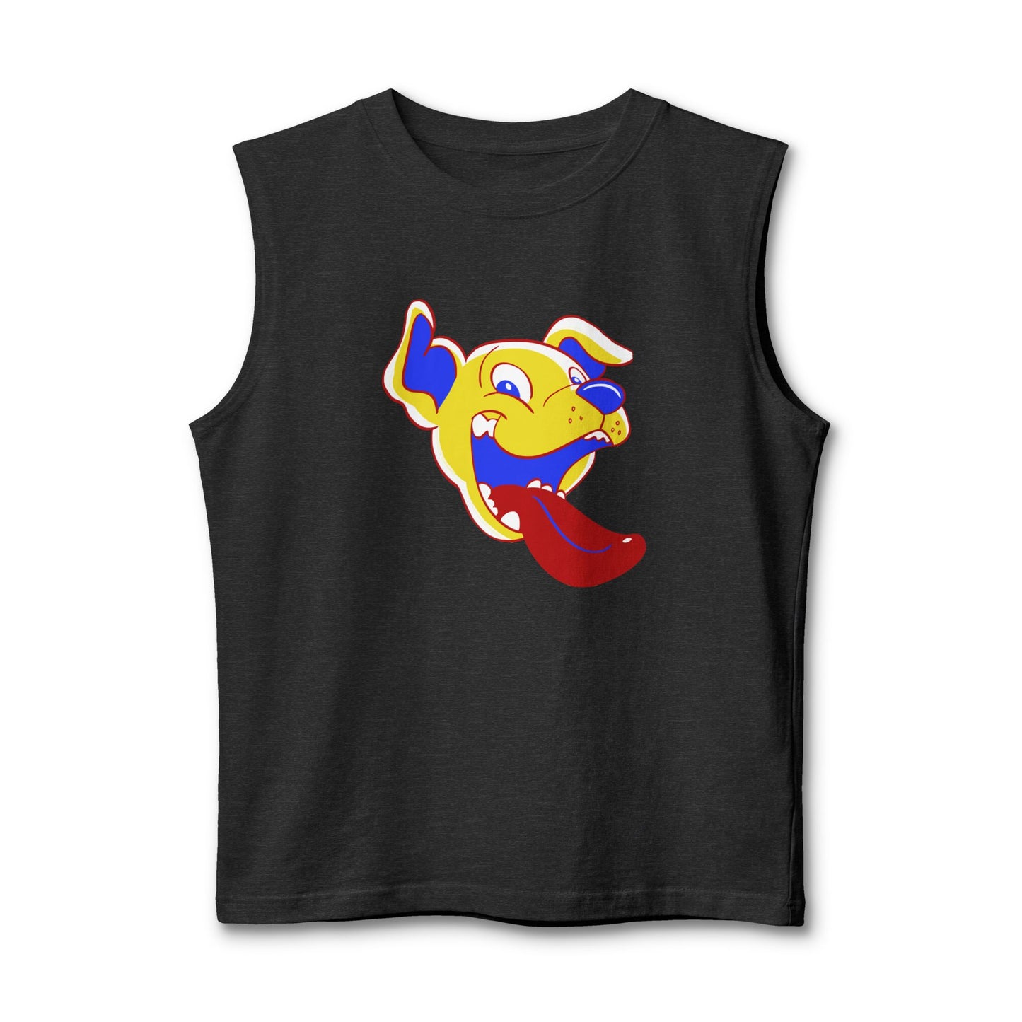 Pittie Power Unisex Jersey Muscle Tank
