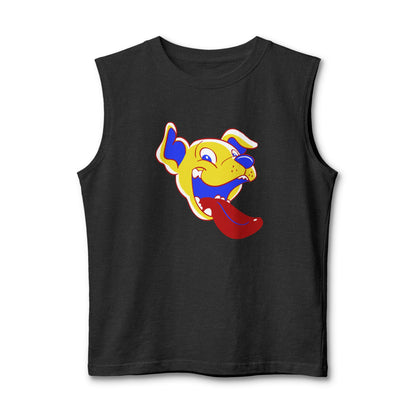 Pittie Power Unisex Jersey Muscle Tank