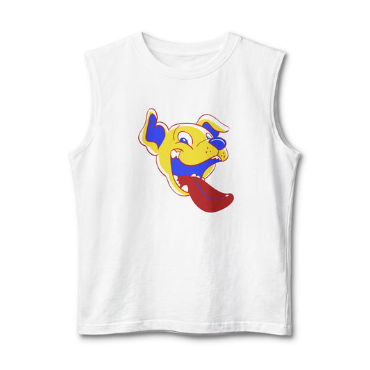Pittie Power Unisex Jersey Muscle Tank
