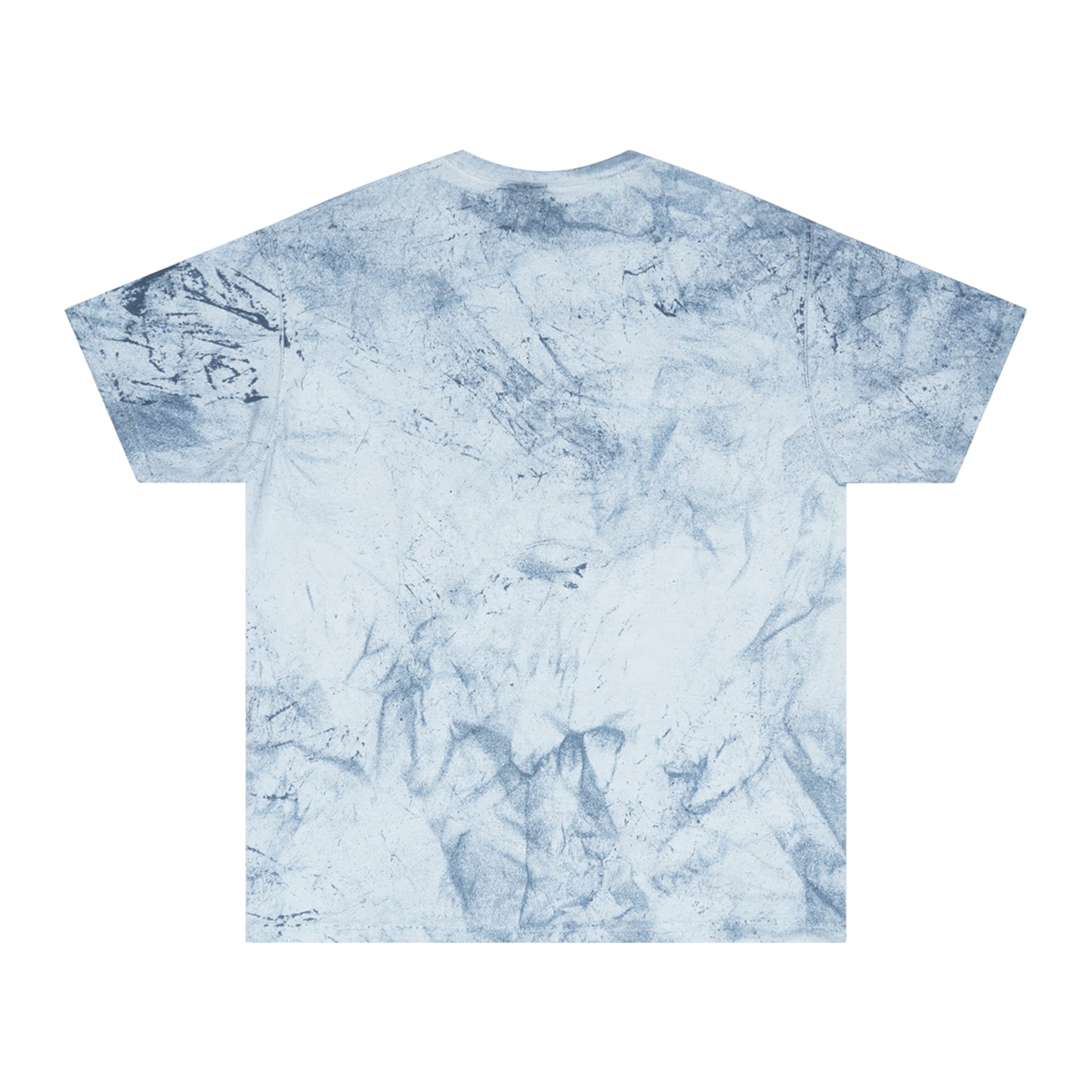 It's a Good Day to Dye - Unisex Color Blast T-Shirt - Poodle Dog Skull