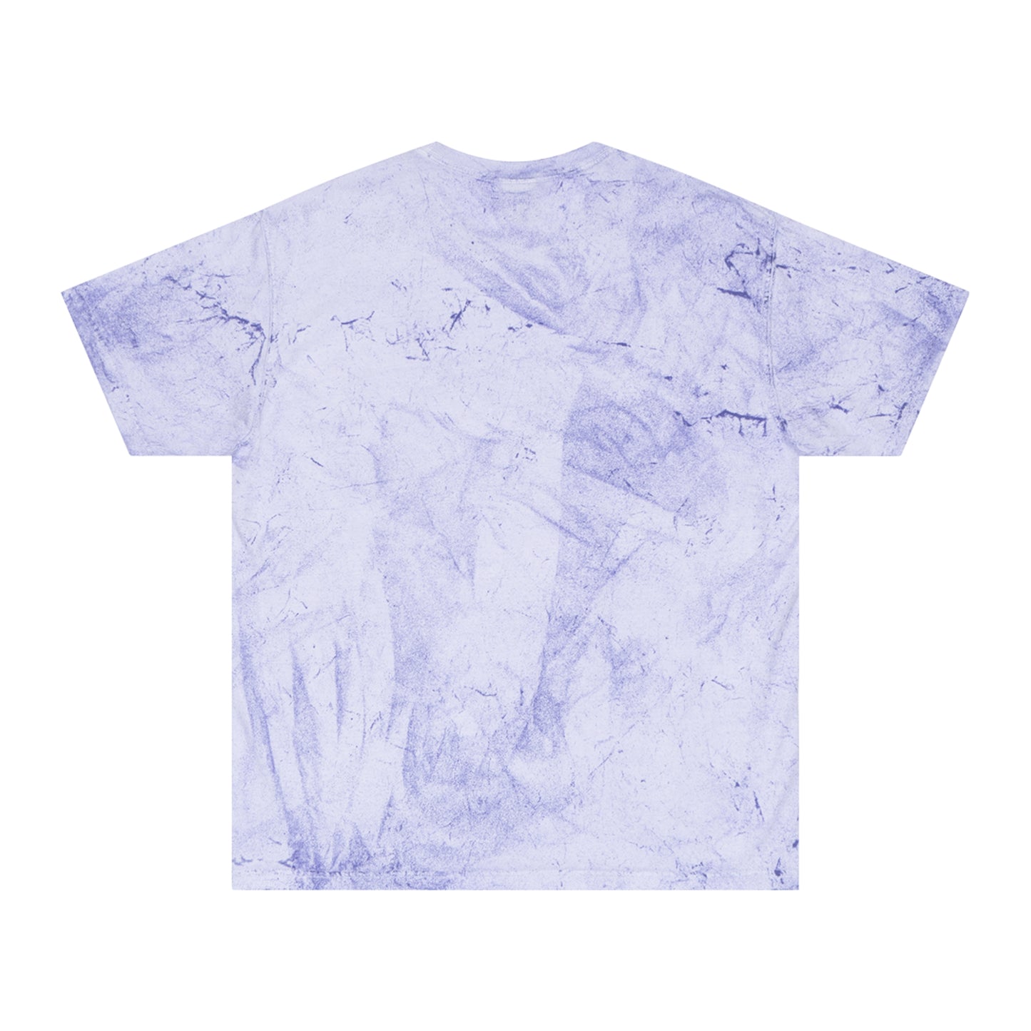 It's a Good Day to Dye - Unisex Color Blast T-Shirt - Poodle Dog Skull