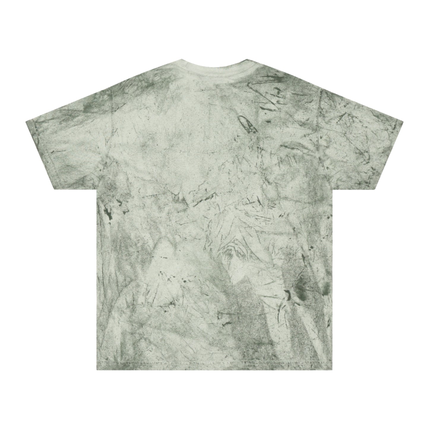 It's a Good Day to Dye - Unisex Color Blast T-Shirt - Poodle Dog Skull