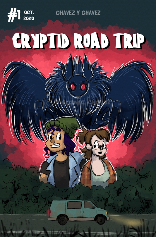 DIGITAL DOWNLOAD Cryptid Road Trip #1