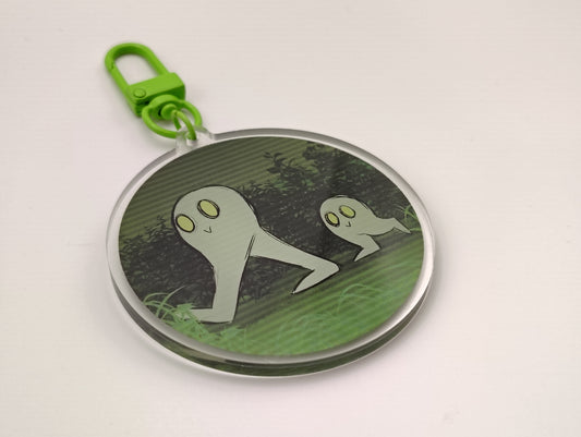 Fresno Nightcrawlers Keychain