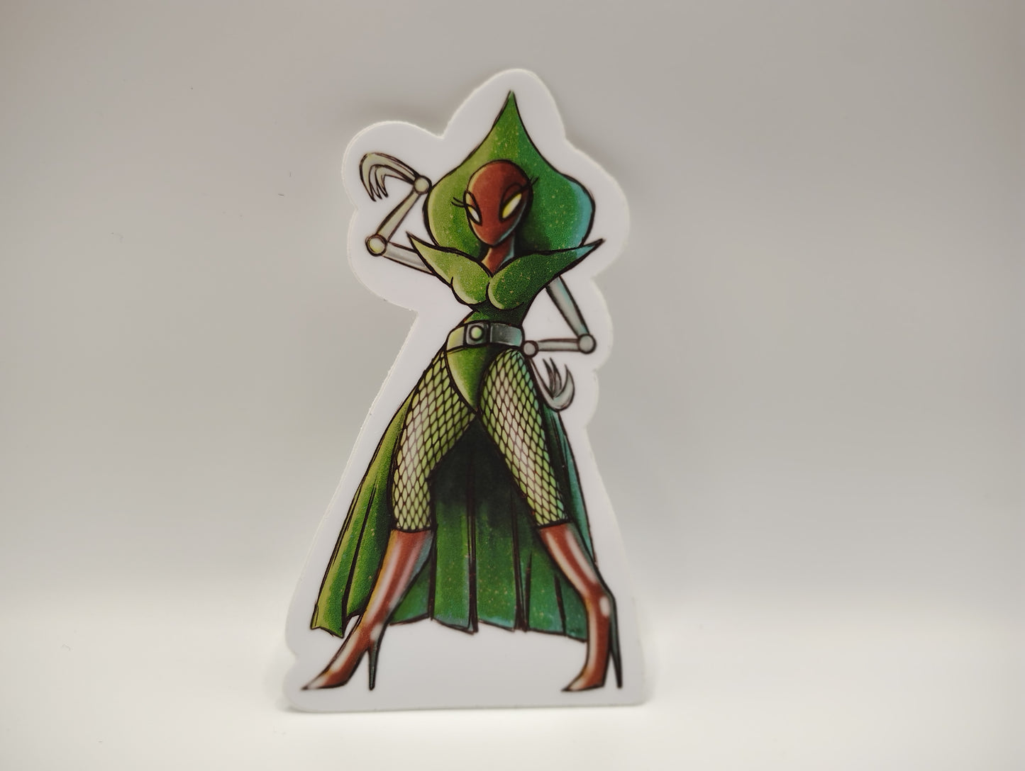 Flatwoods Monster Sticker