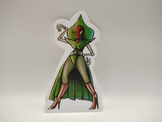 Flatwoods Monster Sticker