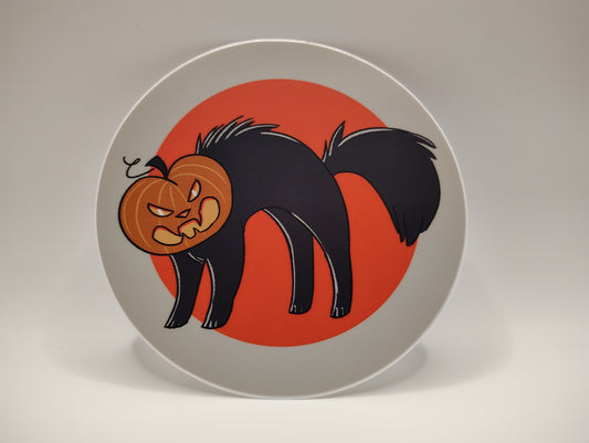 Pumpkin Cat Sticker