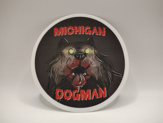 Michigan Dogman Sticker
