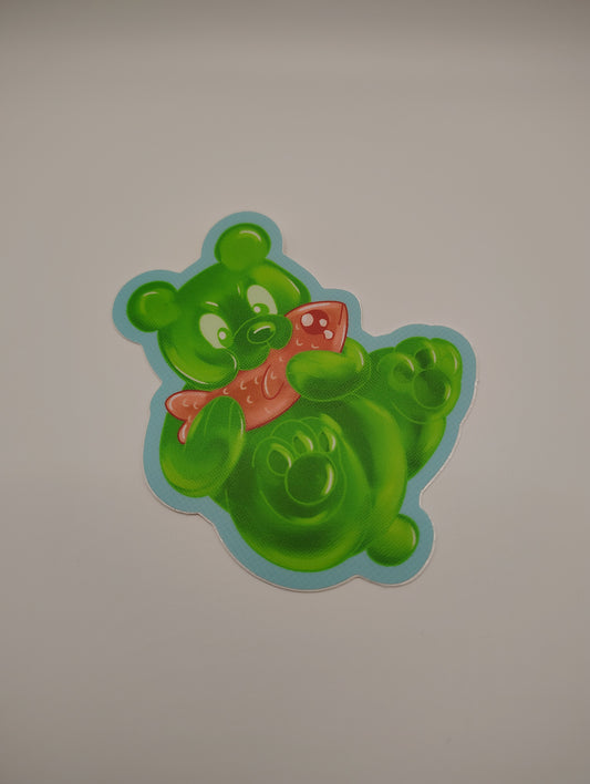 Gummy Bear Sticker