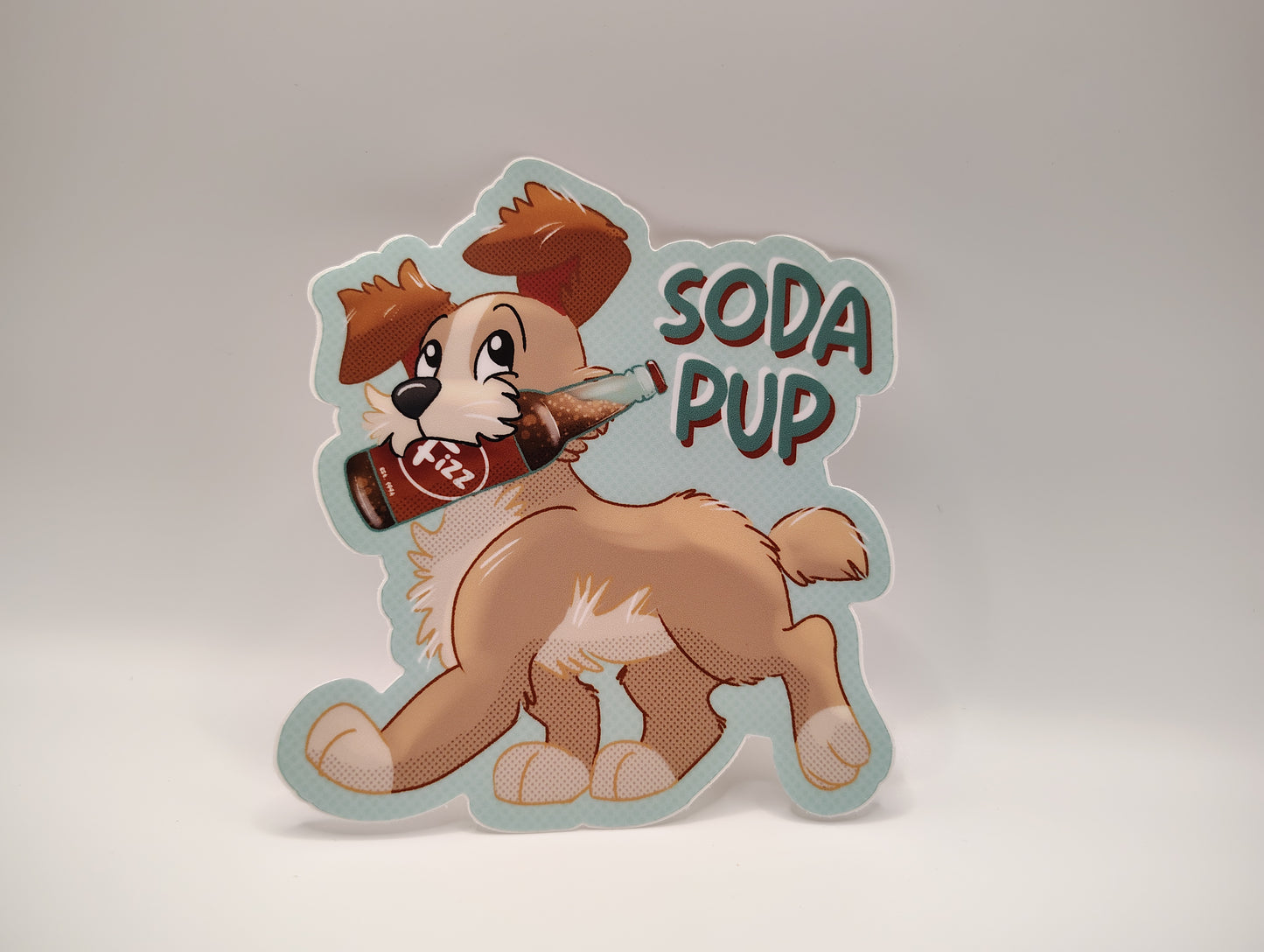 Soda Pup Sticker